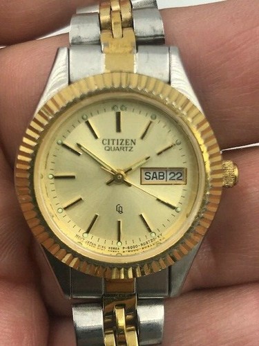Citizen Watch 6000-R00413 Quartz Day 