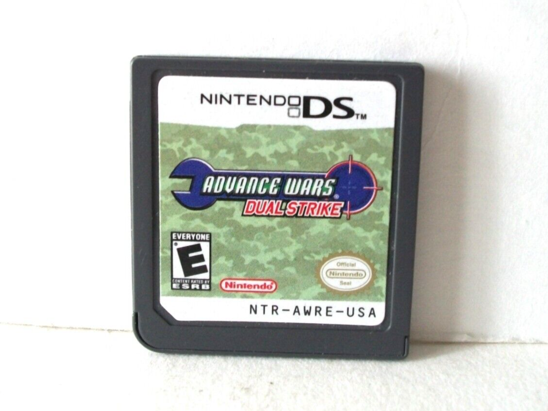 Advance Wars Dual Strike DS *OOS* | eBay