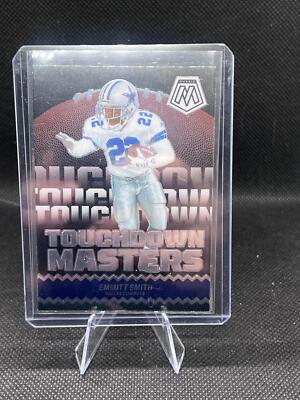 2024 Mosaic Emmitt Smith #TM-ESH Touchdown Masters Dallas Cowboys