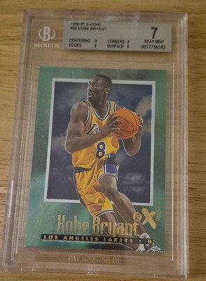 1996-97 Skybox E-X2000 - Kobe Bryant #30 (RC)