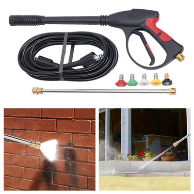 #ad For Craftsman High Pressure Power Washer Spray Gun Wand Hose Kit5 Tips New $27.13