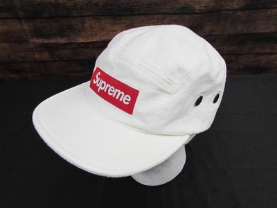 Supreme 5 Panel Camp Cap Hat Box Logo Cotton | eBay