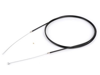 BGM Original Black Universal Throttle Cable  Ø=1.2mm x 2500mm, hose= 2200mm, ...