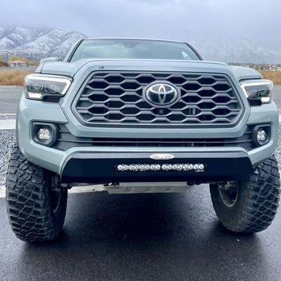 Rock Slide Engineering FB-F-100-TAC3 Front Winch Bumper For 16-23 Toyota Tacoma