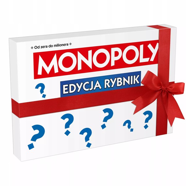 Gra Planszowa Winning Moves Monopoly Rybnik Winning Moves-image
