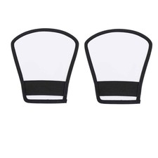 2PCS Flash Diffuser,Camera Flash Diffuser Double-Sided Flash Softbox Photo Li...