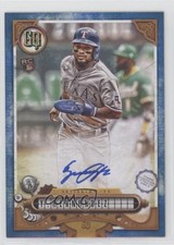 2022 Topps Gypsy Queen Indigo 101/150 Yonny Hernandez #GQA-YH Auto 0f9i