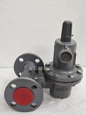 FISHER INDUSTRIAL BRIDA GAS REGULADOR PRESIÓN VÁLVULA-ACERO FUNDIDO WCB/WCC