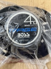 Altavoz individual de rango completo Rage BOSS Audio Systems BE5768 4 vías 300 W 5X7