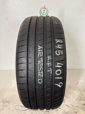 1 Tire  245 40 19 Goodyear Eagle F1 Asymmetric 3 RFT (7.00-7.50/32=77-83% Tread)