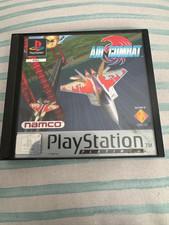 ebay® Auktion 205713659844 | Air Combat Black Label Edition (Sony PlayStation 1, 1995) - PAL Thumbnail of ebay® auction 205713659844 | Air Combat Black Label Edition (Sony PlayStation 1, 1995) - PAL