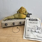 Star Wars Vintage Jabba the Hutt Action Playset Incomplete 1983 Kenner ROTJ