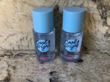VICTORIA'S SECRET Pink Cool  Bright Scented Mist Travel size 75 ml/2.5 oz x 2