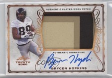 2020 Leaf Trinity Patch Auto Brycen Hopkins #PA-BH1 Patch Auto 0x5e