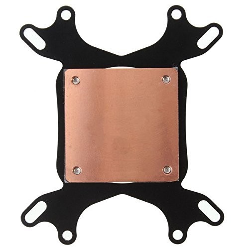 CPU Water Cooling Block Waterblock 50mm Copper Base Cool Inner Channel