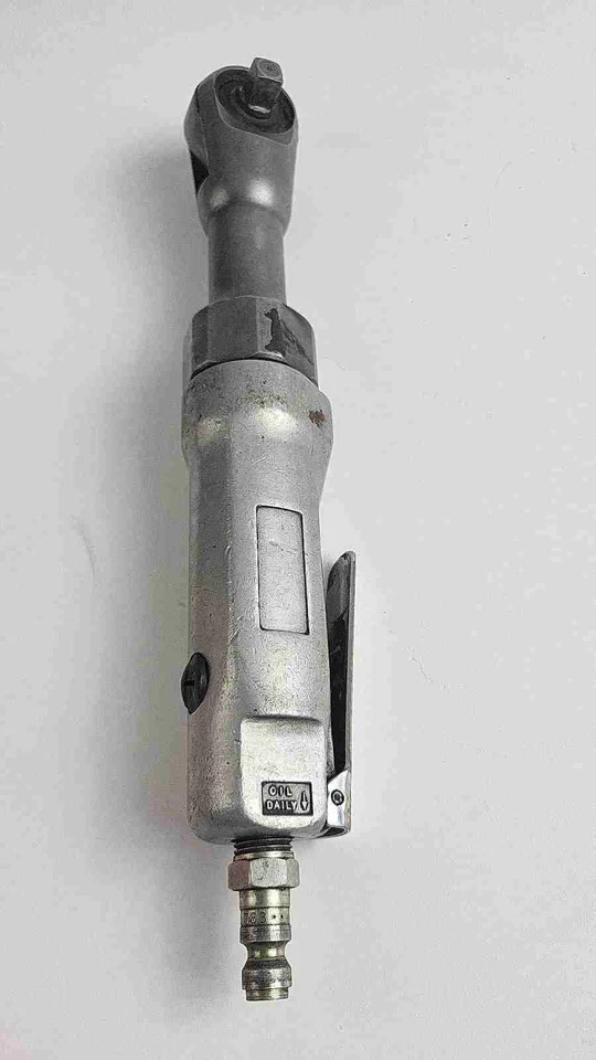 "Llave de trinquete neumática Chicago vintage de velocidad de aire de 3/8""" Foto 3 de 4