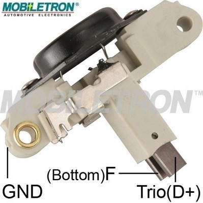 MOBILETRON VR-B200H Generatorregler für ALFA ROMEO,AUDI,BMW,NISSAN,OPEL,SAAB,SEA