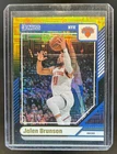 2024-25 Donruss Jalen Brunson Choice Black Gold #3/8 Knicks
