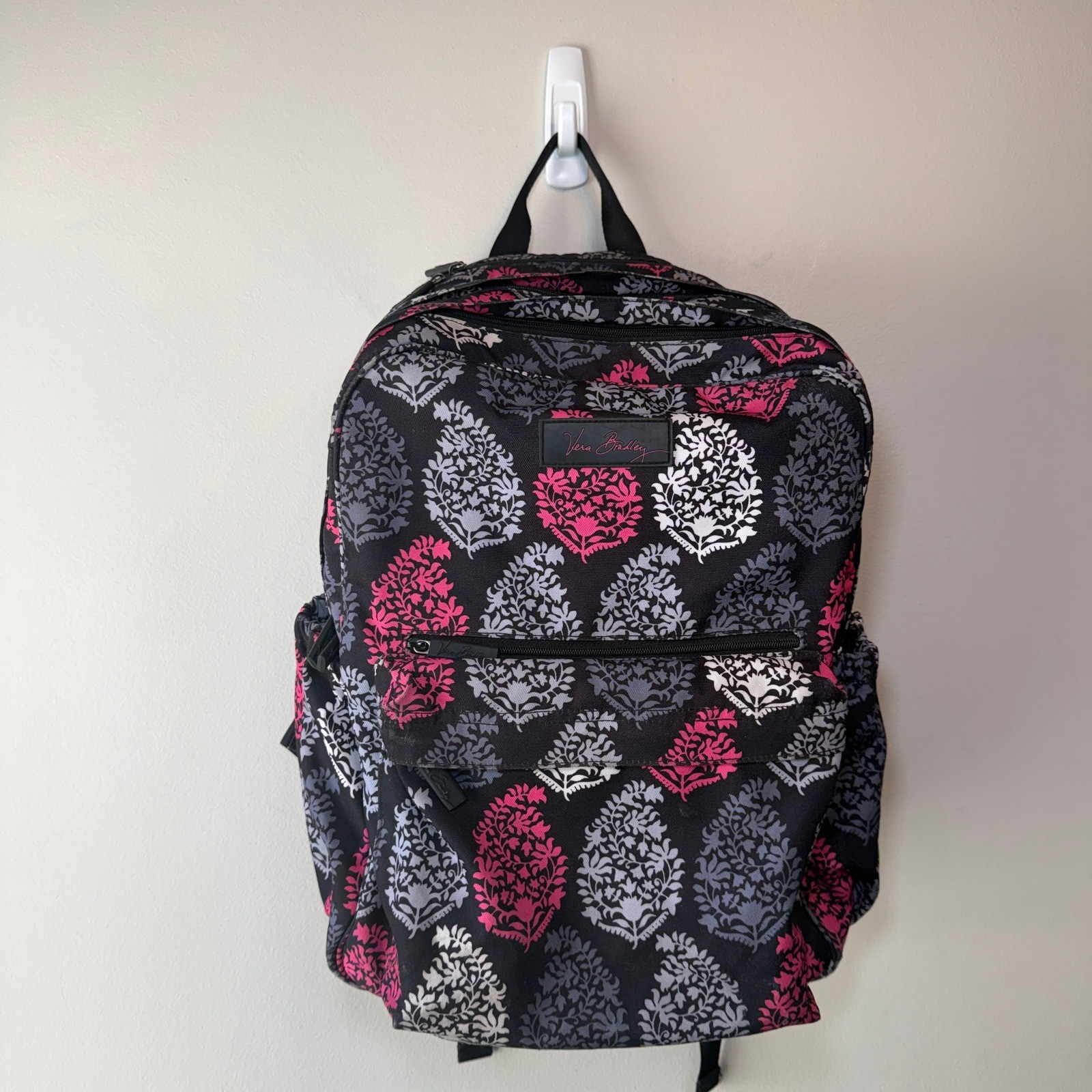 Vera Bradley Northern Lights Print Lighten Up Grande Backpac