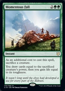 Momentous Fall Commander 2019
