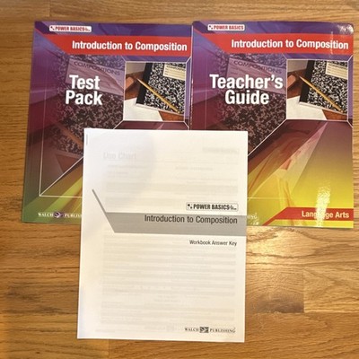 Power Basics+ Introduction to Composition  Test Pack, Answer Key, Teachers Guide