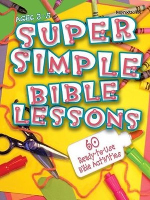 LeDell Stickler Super Simple BibleLessons (Paperback)