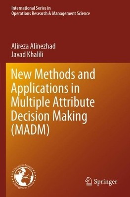 New Methods and Applications in Multiple Attribute Decision M... - 9783030150112