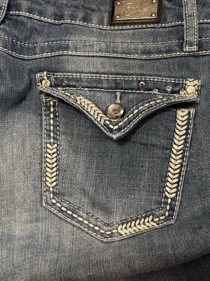 Earl Jeans | Barely Boot | Estrás | Mujer Talla 10 Foto 4 de 4