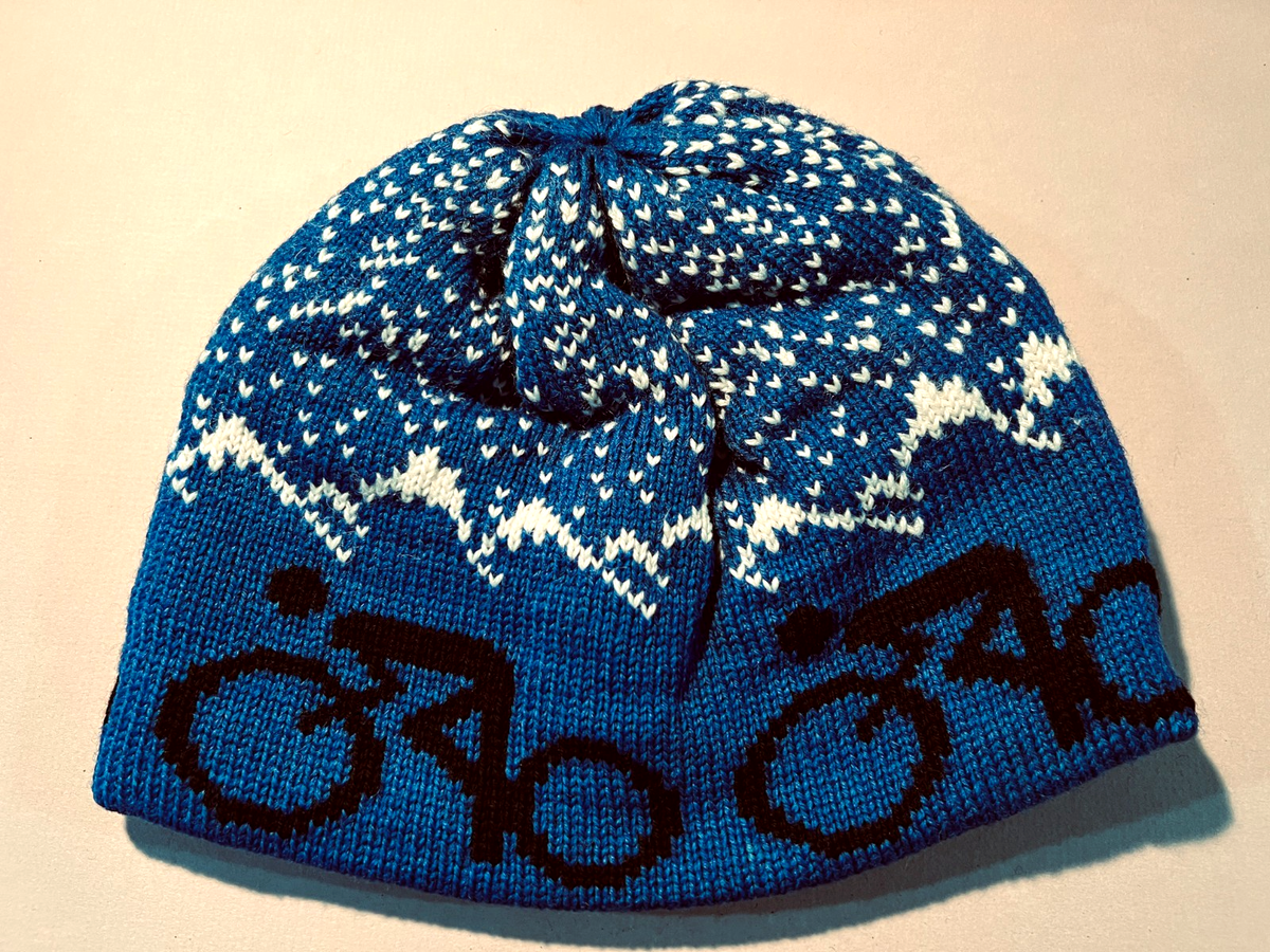 New Old Stock; Original Moriarty Ski Hat - Wool - Stowe, VT  display picture 1