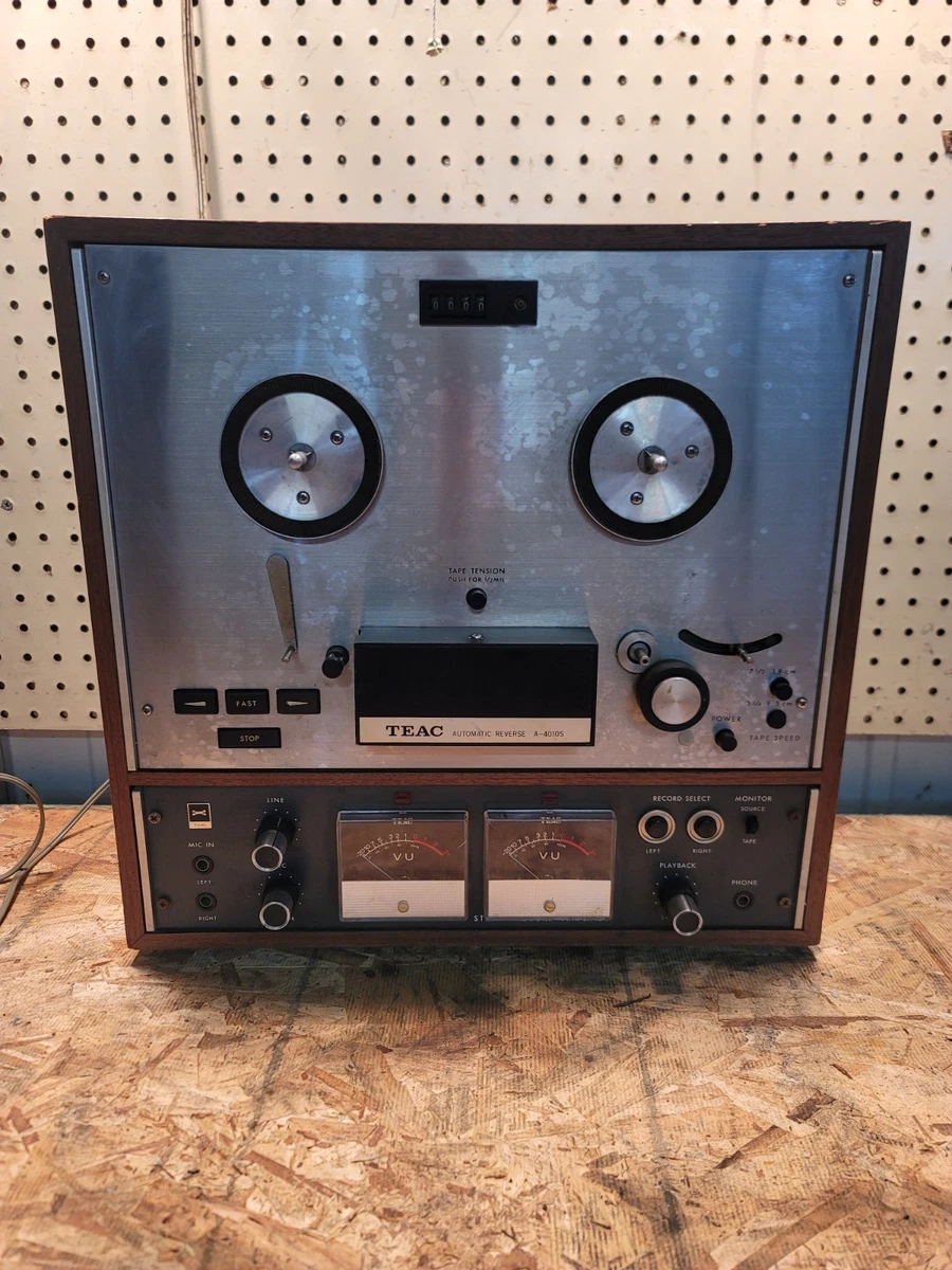 Teac Reel To Reel 4010 for sale | eBay