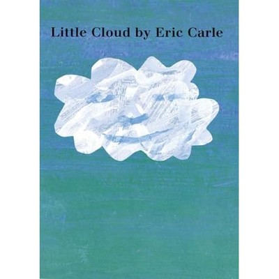 Little Cloud Board Book -  NEW Eric Carle 1998