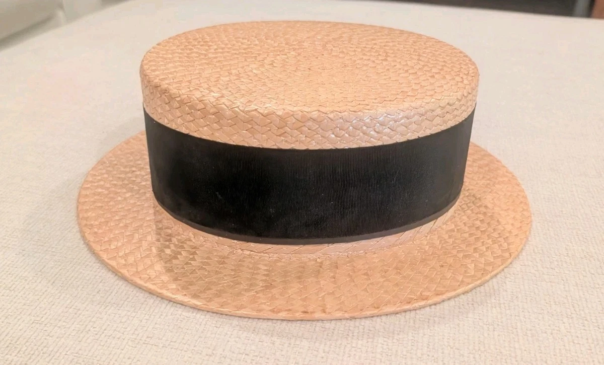 Straw Original 1940s Vintage Hats for Men for sale | eBay