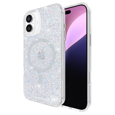 iPhone 16 Plus Case MagSafe Compatible - Sparkly Twinkle Disco