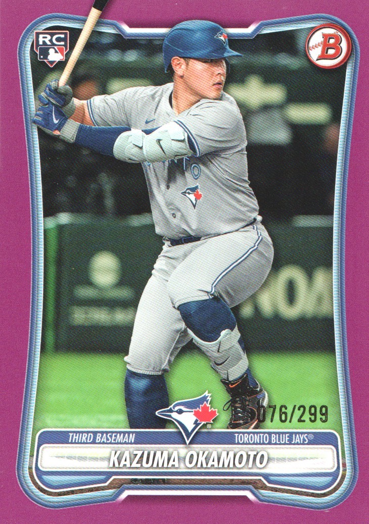 2026 Bowman Baseball Cards Fuchsia Parallel: Pick From List