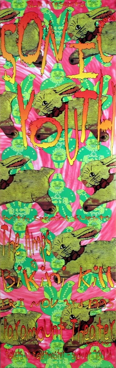 Sonic Youth Memorabilia for sale | eBay