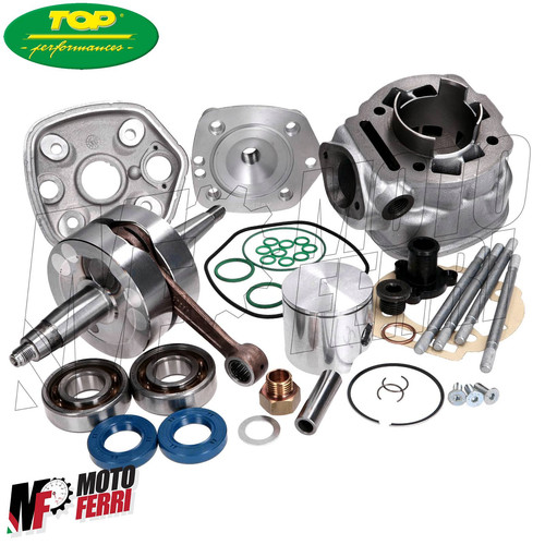 MF3389 Maxi Kit Cilindro Albero TOP TPR 86 cc Aprilia RS RS4 RX SX Derbi GPR - Foto 2 di 10
