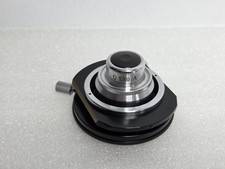 Microscopio Leitz Wetzlar a campo oscuro, condensatore ad olio D 1,20 A,...