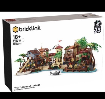LEGO Bricklink Designer Program The Thieves of Tortuga (910053 