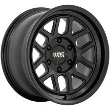 Kmc Km446 Mesa Forged Monoblock 18x9 6x5.5 0mm Satin Black Wheel Rim 18 Inch