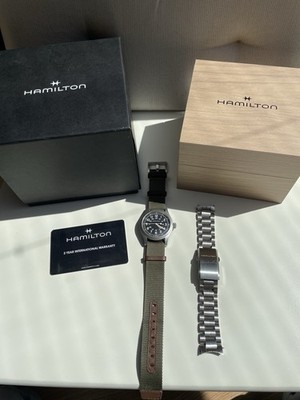 Hamilton Khaki Field Mechanical H69439931 Neuwertig Full Set