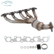 Front Exhaust Manifold Catalytic Converter For Hummer H3 2006 3.5l L5 Direct-fit Front Exhaust Manifold Catalytic Converter For Hummer H3 2006 3.5l L5 Direct-fit