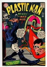 Plastic Man 6 DC Comics Silver Age 1967 National Comics