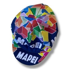 original Mapei Pro Cycling Team Cap Made in Italy