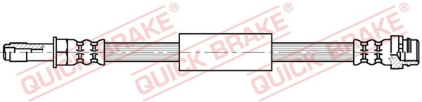 Quick Brake Bremsschlauch 32.122 FüR Ford MAX WA6 Galaxy 2 MK VAN Tdci Flexifuel-image