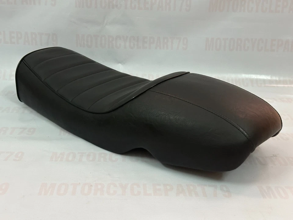 Honda CL450 CL450 K5-K7 1972- 1973-1974 moto café racer asiento bisagras laterales. Foto 3 de 4