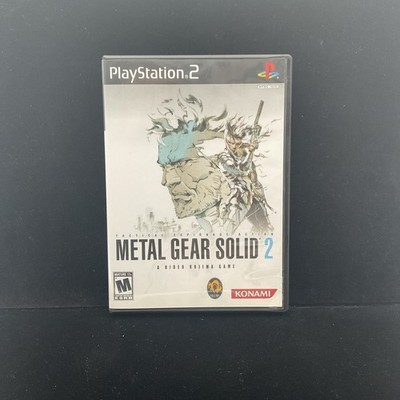 Metal Gear Solid 2 The Essential Collection (PS2)Tested & CIB 1 YR Warranty Mint