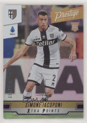 2019 Panini Chronicles Xtra Points Purple 58/199 Simone Iacoponi Rookie RC pe8