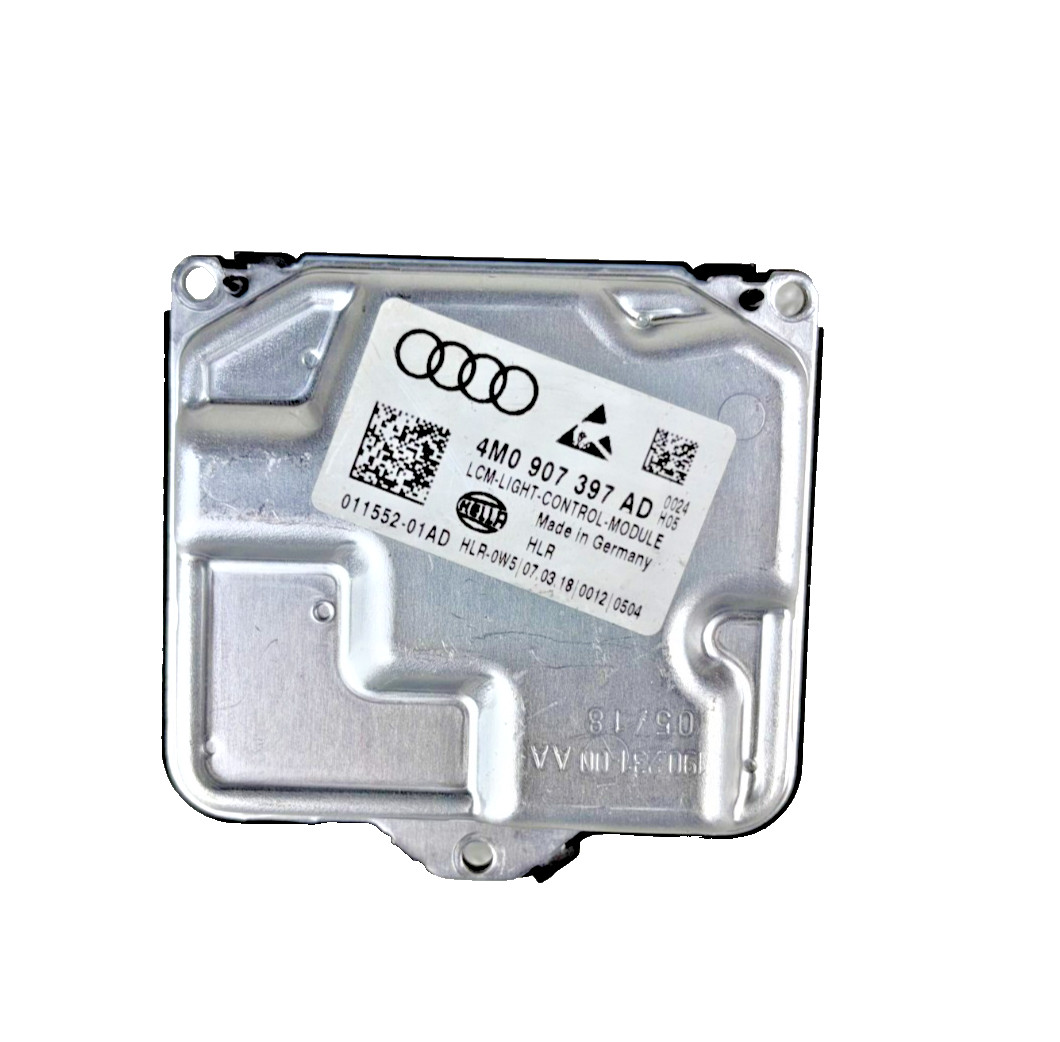 GENUINE OEM Audi Porsche VW LED Headlight Control Module 4M0907397AD LCM Matrix