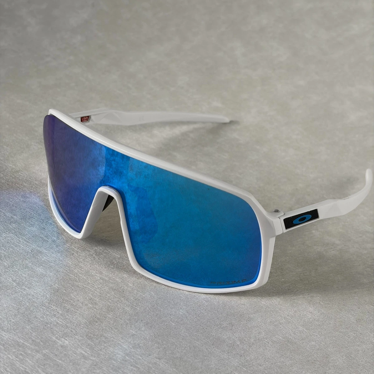 Oakley White Blue Sunglasses for Men for sale | eBay