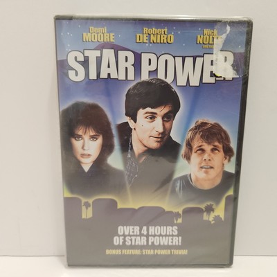 Star Power DVD By Robert De Niro, Nick Nolte, Demi Moore Over 4 Hours NEW SEALED
